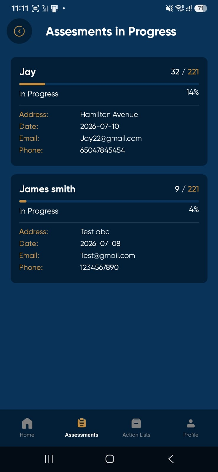 Screen 1